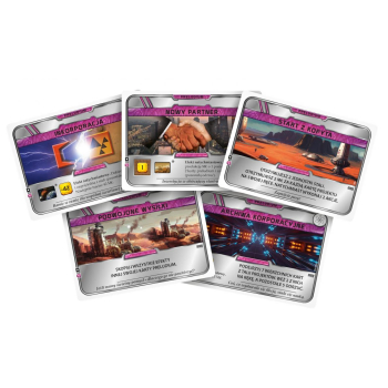 Terraformacja Marsa - Zestaw dodatkowy #8 REBEL